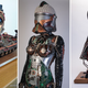 Illustration for article titled Amazing Star Wars Sculptures, Made Out Of Techno-Junk